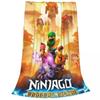 Плюшевое одеяло-плед из кораллового флиса N-ninjagos  Одеяла для кровати, дивана  Супермягкое покрывало