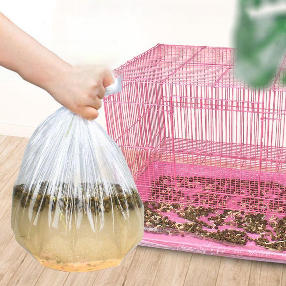 Аксессуары для домашних животных, туалетная пленка для морской свинки, коврик для клетки кролика, коврик для чистки клетки хомяка, вкладыш для клетки кролика