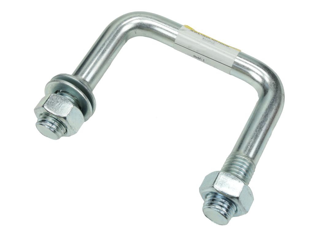 Yoke, U-bolt, M20 102x100 Waryński Mount