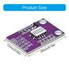 MICS 4514 Gas Detection Module Triple Detection with Mounting Holes Wide Operating Temperature Ranges