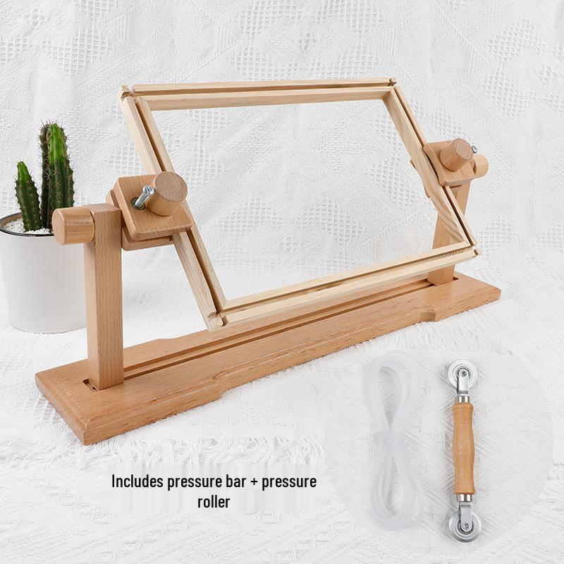 Настольный зажим-подставка для вышивальных пялец - Инструмент для пялец для вышивания крестиком и французской вышивки своими руками