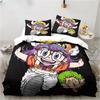 Новая милая мультяшная коллекция постельного белья Dr. Slump Arale из аниме Лен King Twin Double Детское постельное белье Коллекция Наволочка из микрофибры или полиэстера
