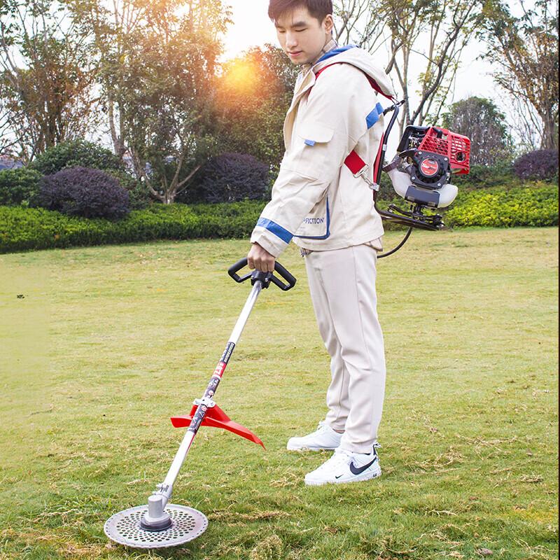 TOSRWELL 139 4-Stroke Backpack Multi-function Brush Cutter CN plug (adapter included)