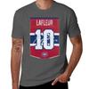 Guy Lafleur Tshirt Simple Line Art Print Tee