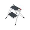 Hailo Step Stool 2 Steps 45 Cm Steel Folding Ladder Works Garden Workshop 416250