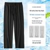 GLM Men's Ice Silk Straight-Leg Casual Pants