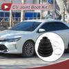 1 Комплект пыльника ШРУС для Toyota Camry 2007-2009 для Toyota Highlander 01-07 Внешний пыльник ШРУС с хомутами № 443828052 Черная резина
