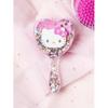 Daiso Hello Kitty Glitter Hair Brush