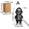 New Halloween Skull Ornaments Fashion Creative Ornaments Halloween Atmosphere Scene Layout Props.