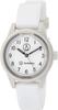 SmileSolar Smile Analog Watch with Waterproof Urethane White Q&Q (Q&Q Solar) Women's Solar-Powered Strap, RP01-014,