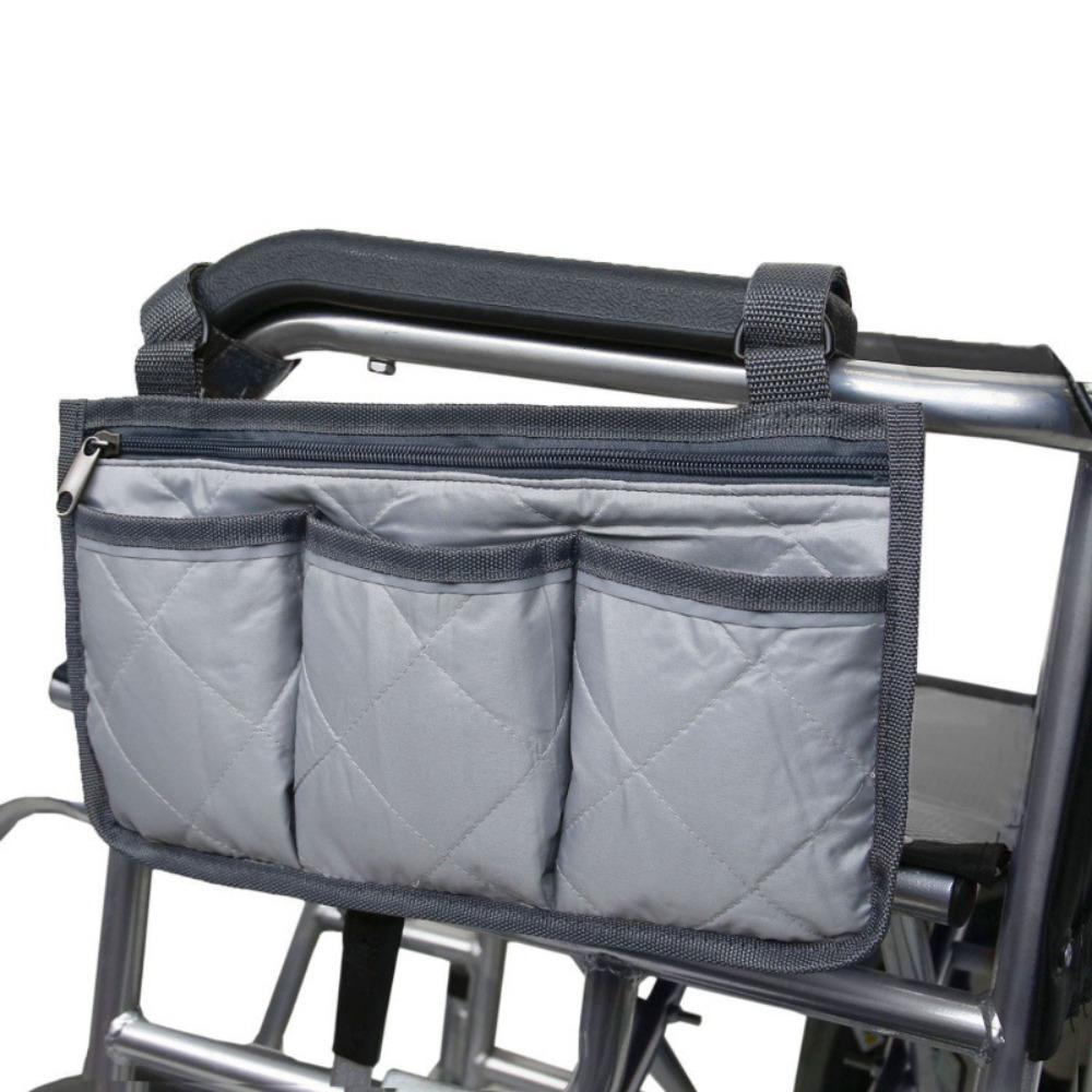 Multi-pocket Seat Armrest Side Storage Bag Large Capacity Baby Stroller Hanging Bag  Stroller