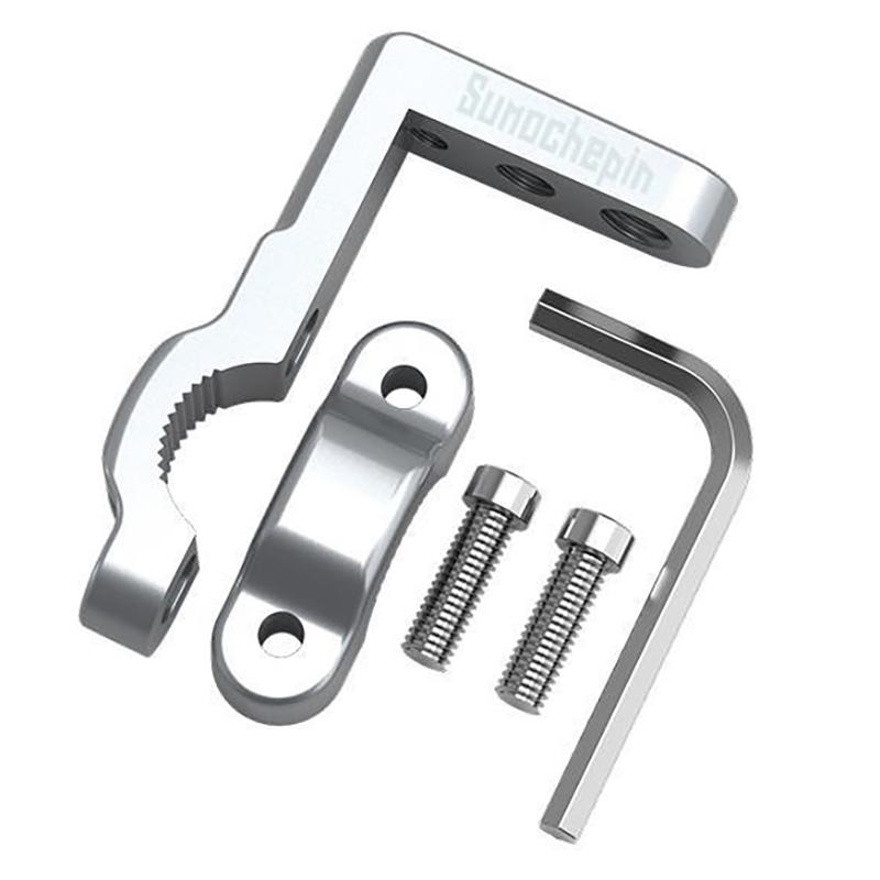 Алюминиевое мотоциклетное крепление на руль Держатель для мотоциклетных аксессуаров Мотоциклетные аксессуары для дополнительных аксессуаров