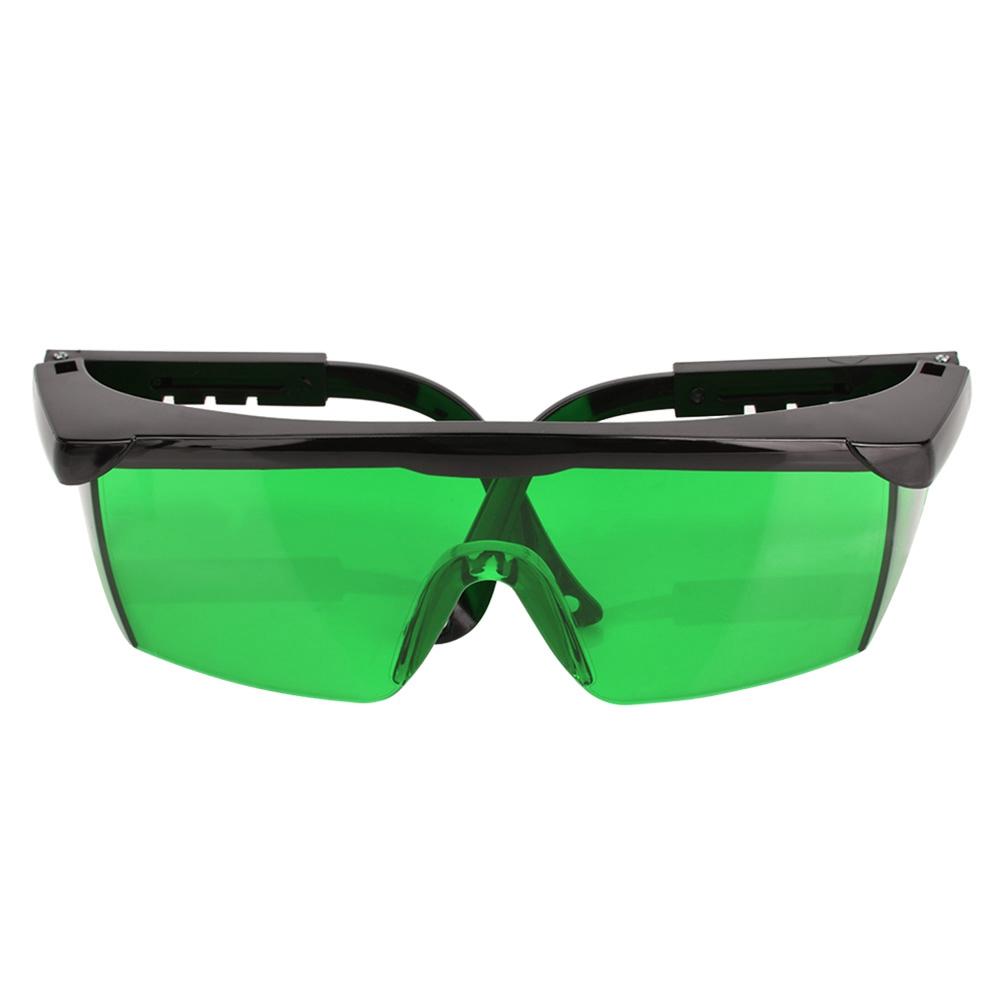 Очки-маска для улучшения видимости в луче света для     (зеленый)