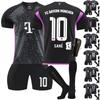 2324 Bayern-Munich Away Football Jerseys Shorts Socks Set New Season Shorts Socks Adult Sizes Outfits