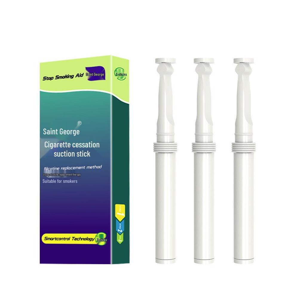 Мятный мундштук для отказа от курения Saint George Mint, унисекс-модель 2024 - Освежающее средство для ума