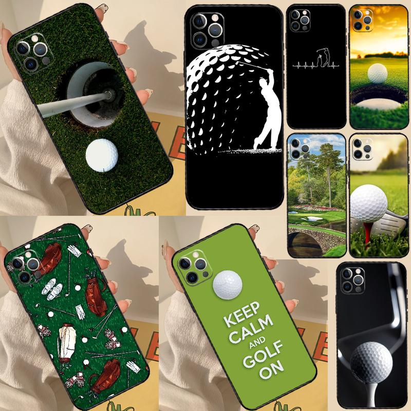 Sport Golf Ball Case For Samsung Galaxy A06 A05 A16 A26 A36 A56 A53 A32 A52 A33 A13 A55 A35 A15 A14 A34 A54