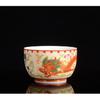 1pcs Ceramic Golden Dragon and Phoenix Master Cup Cloisonn É Large Tea Cup Kung Fu Tea Set  150ml