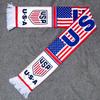 Club Support Scarf Knitted Double Warm Scarf