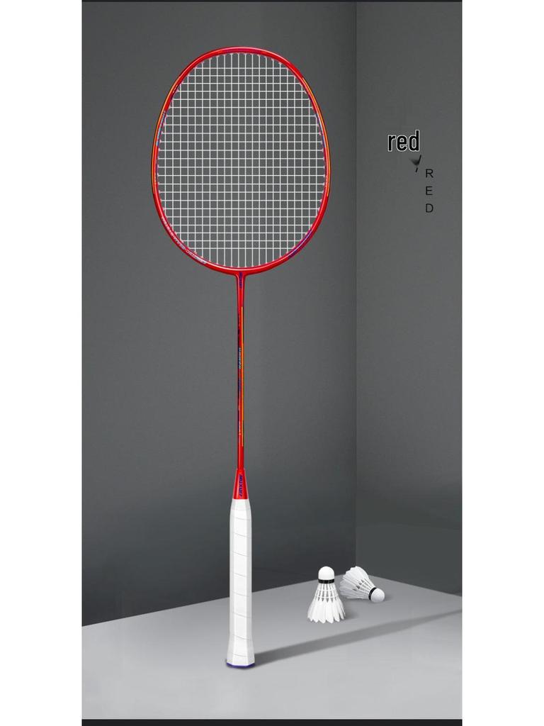 Набор бадминтонных ракеток Muxun из углеволокна - Прочные, сбалансированные, 2-секционные для взрослых и начинающих