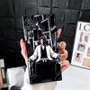 Bleach Айдзен Соуске Мягкий чехол для телефона для Samsung Galaxy S26 S25 Edge S24 Ultra S23 Plus S22 S21 FE S20 Черная задняя крышка