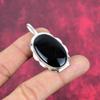 Black Onyx Jewelry, 925 Solid Sterling Silver Pendant Handmade Gemstone Jewelry, Gifts For Wife Brand New Pendant