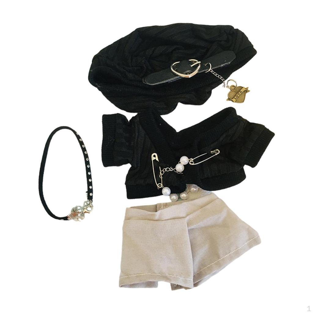 Очаровательные кукольные наряды для 8-дюймовых кукол - Отлично