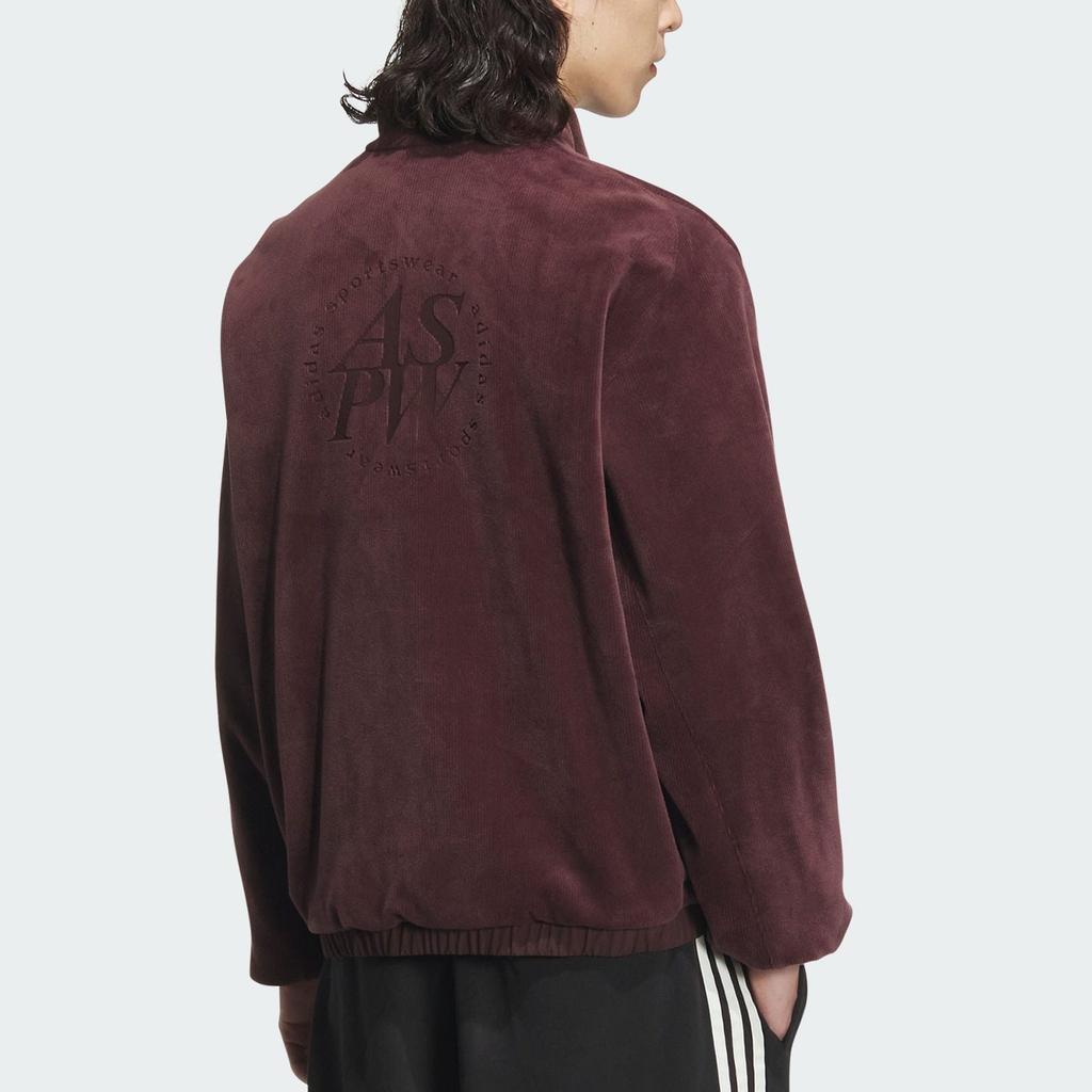 adidas Куртки и Пальто FW24 Унисекс Темно-серый Коричневый JI6655