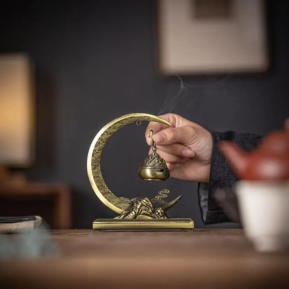 Подвесная благовонная курильница, Домашнее украшение, Ароматерапевтическая курильница