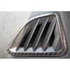 Air Outlet Vent Trim Dashboard Upper Steel Carbon Fiber For Ford Edge 2015-