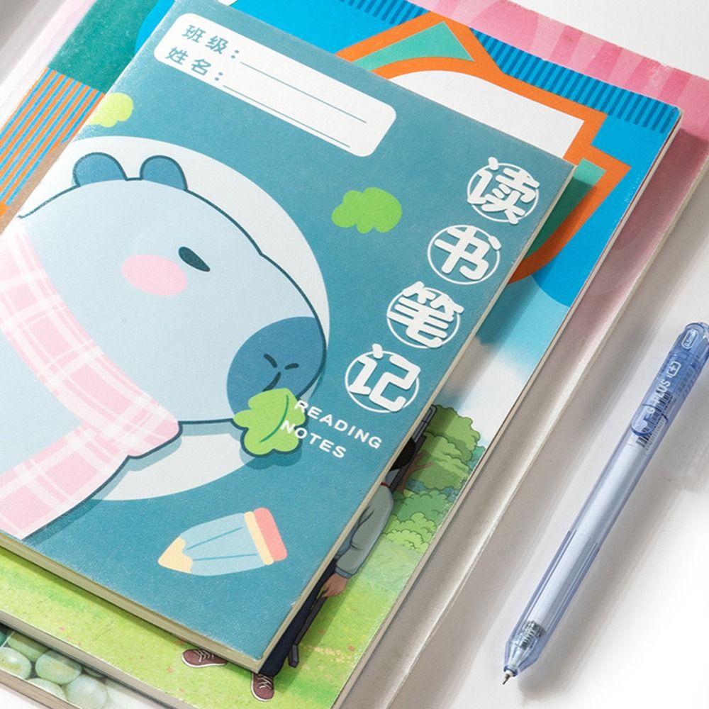 10PCS/Set Five-partition Type Self-Adhesive Book Skin S/M/L Book Wrap Paper Book Protection