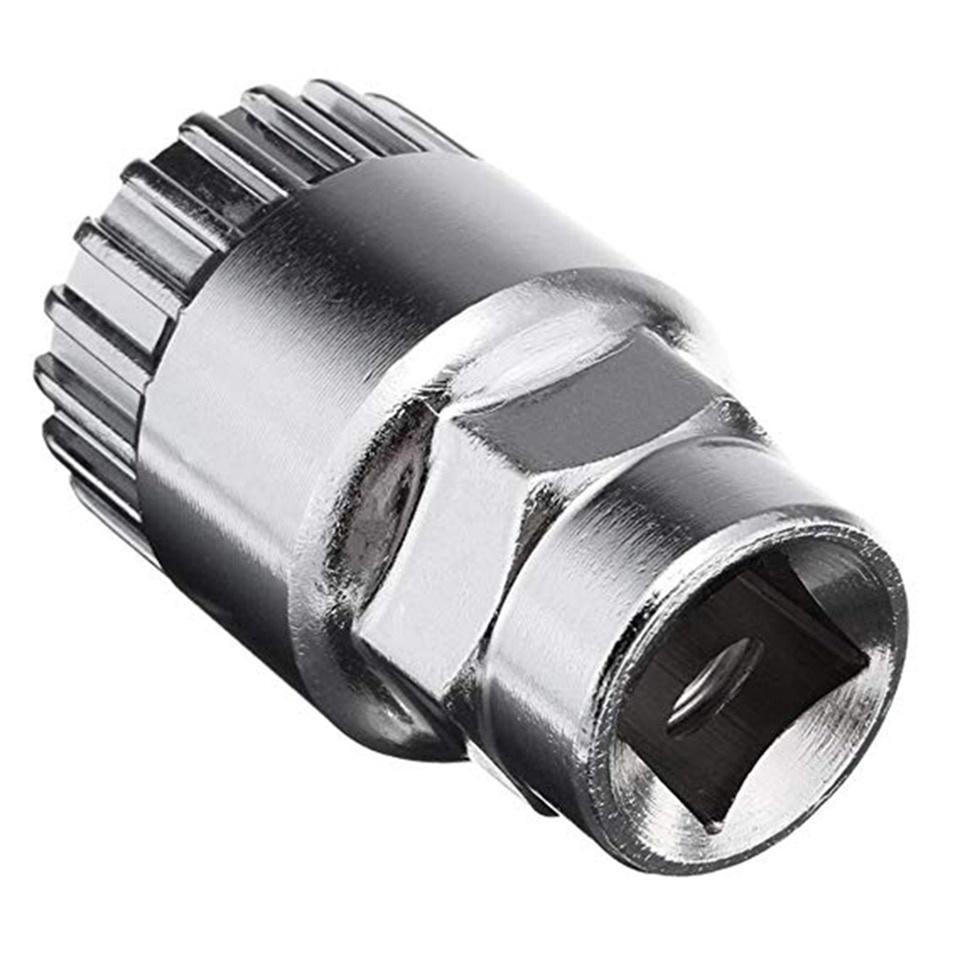 Bicycle Bottom Bracket MTB Bike Crank Extractor Remover Bottom Bracket Repair Tool 20 Teeth Fit Teeth Diagnostic-tool Repair