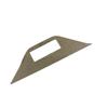 For Doosan Daewoo 55 60-7 Door lock protective cover door handle cover plate trim panel Cab door lock outer pull Excavator parts