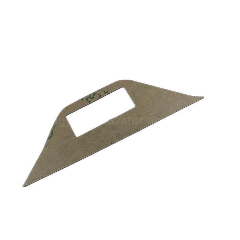 For Doosan Daewoo 55 60-7 Door lock protective cover door handle cover plate trim panel Cab door lock outer pull Excavator parts