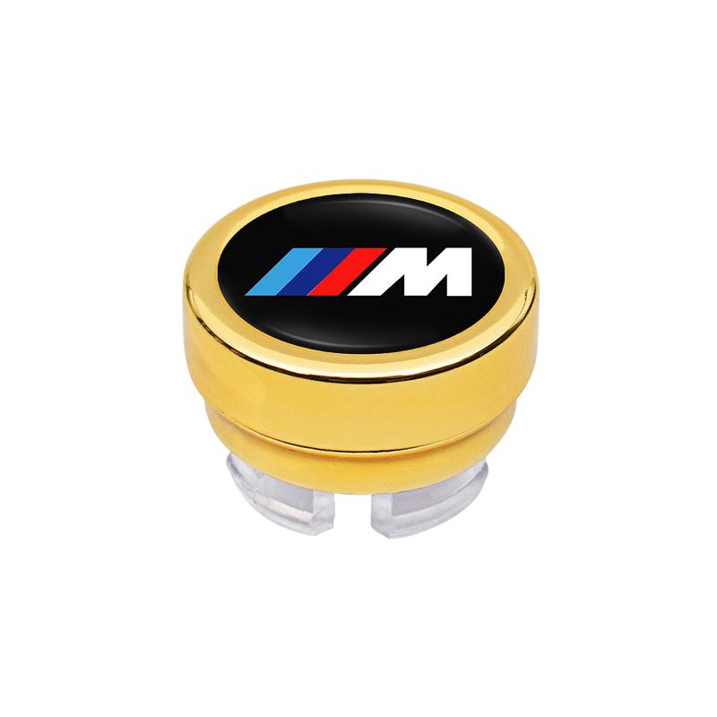 For BMW M E46 E90 E60 BMW Motorcycle sticker/Car Cigarette Lighter Dust Cover Dustproof Decoration Cap For BMW M E46 E90 E60 F30 F10 E39 E36 F20 X1 X5