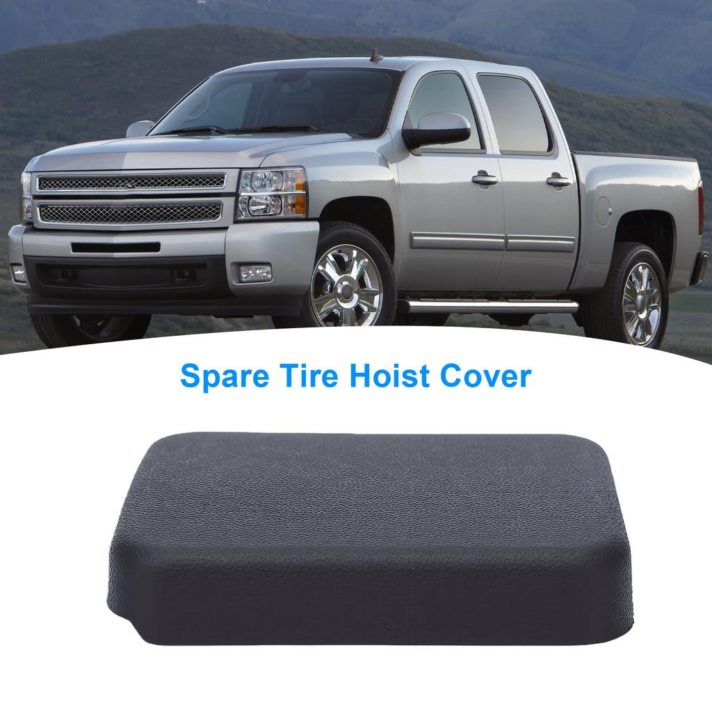 Spare Tire Hoist Cover 12476330 Waterproofing Replacement for Silverado 1500 2500 3500 Tahoe