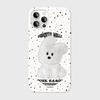 Y2K Ins Корейские Наклейки Чехол для Телефона для iPhone 17 16 15 14 13 12 11 Air Pro Max X XS XR XSMax 7 8 Plus Глянцевая Пленка Жесткий PC Чехол
