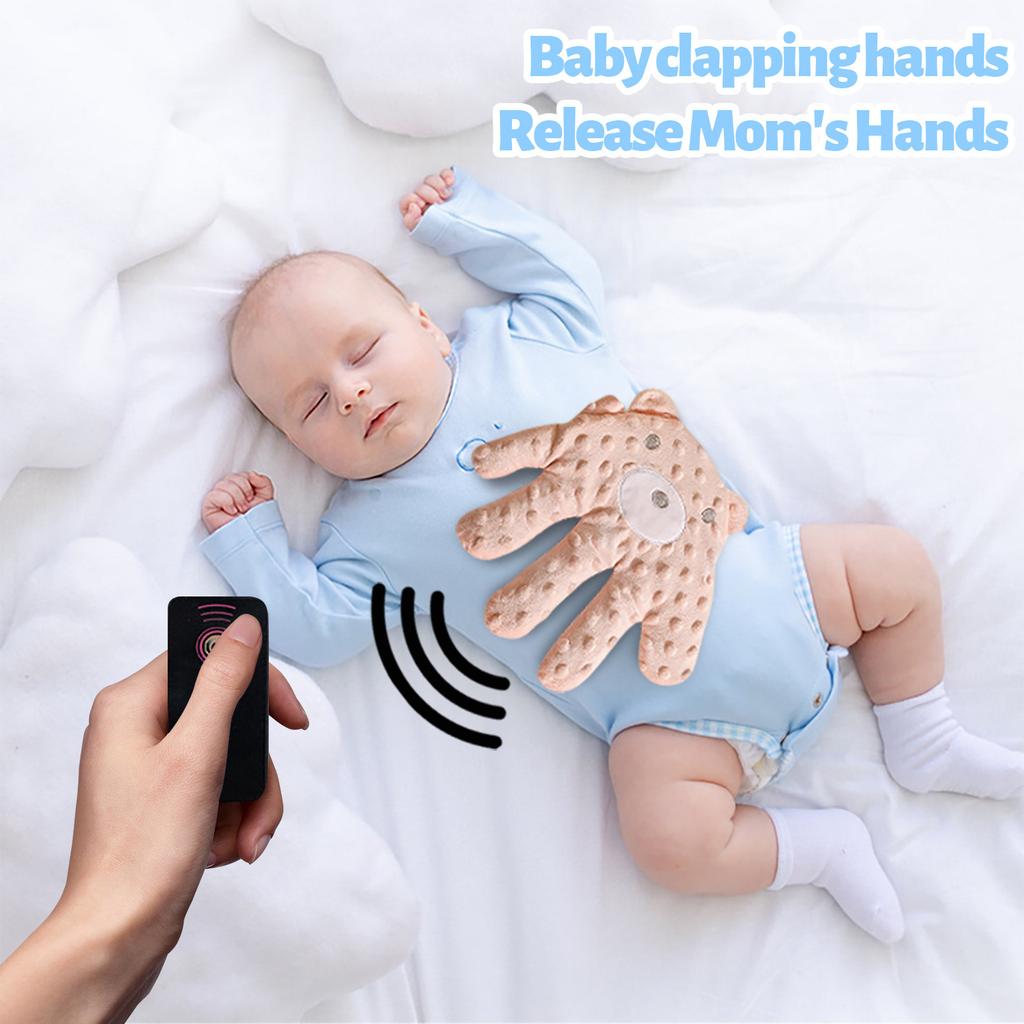 Игрушка для поглаживания младенца, электрическая детская подушка для рук, подушка для предотвращения испуга у младенца, подушка для улучшения сна у младенца, успокаивающая подушка для младенца, для младенца