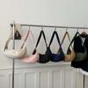 Canvas Duffle Bag For Women With Zipper Closure And Inner Pouch For Daily Use
