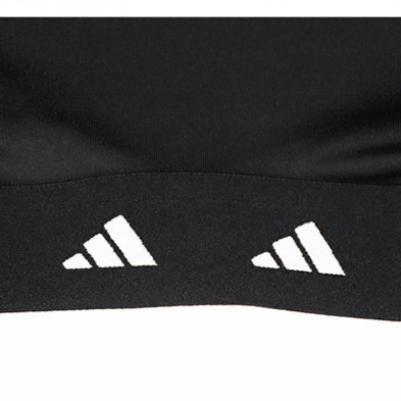 Adidas Спортивный бюстгальтер W power Impact Training со средней поддержкой Tech Fit Bra