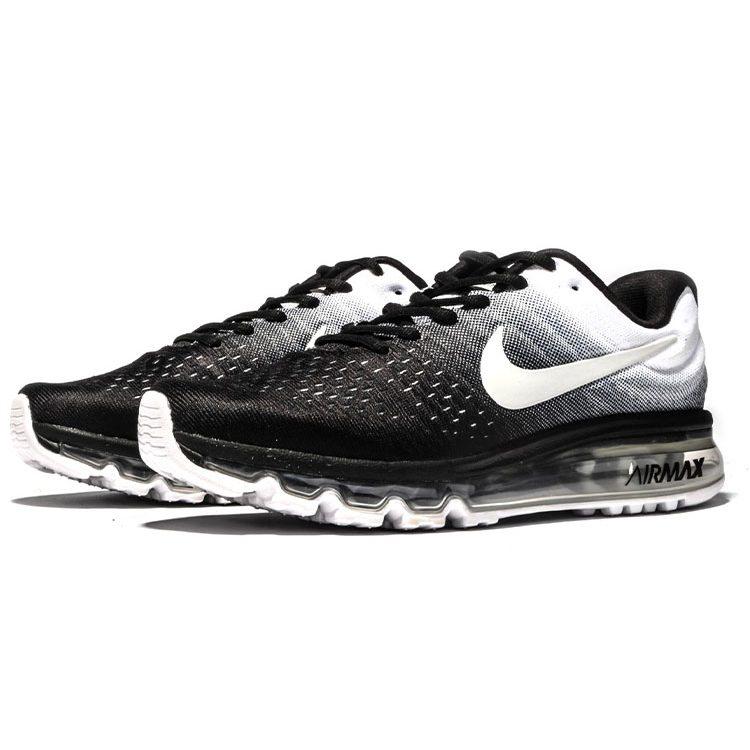 Nike Air Max 2017 Черно-белый 849559-010