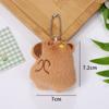 Милая плюшевая подвеска Capybara, мультяшная кукла Capybara, брелок для ключей, сумка для ключей, рюкзак, декор для детей, подарок