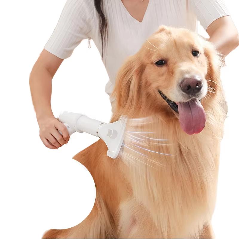 Manufacturer 110v/220v 2-In-1 Comb Pet Hair Dryer Dog Dryer Groomer for Cat Puppy Kitten 2-In-1 Grooming Tools