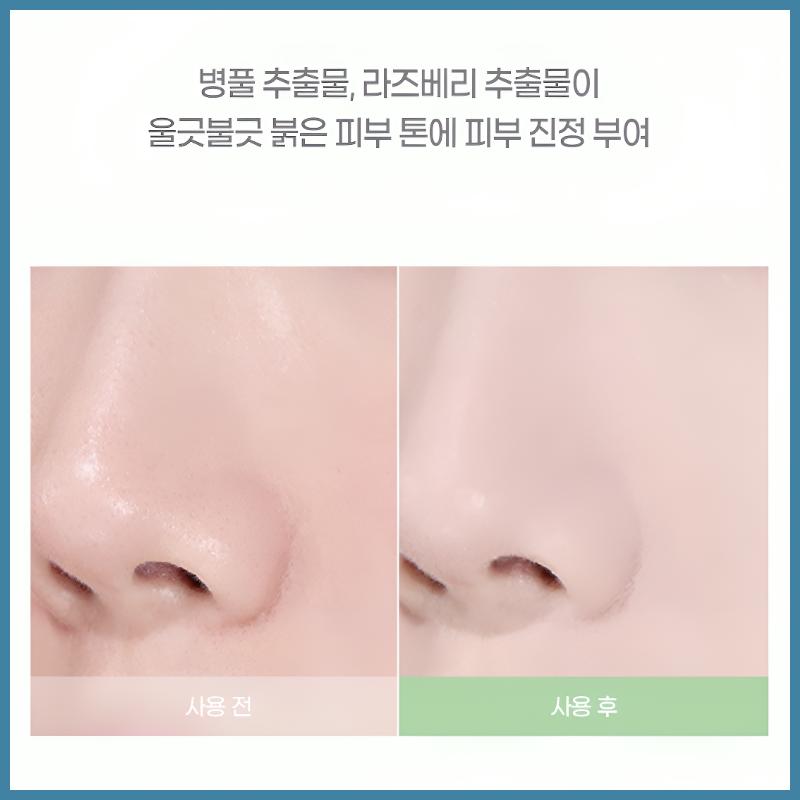 IPKN Korea Daiso Personal Tone Correcting Blur Pact (зеленый) 5,5 г/пудра для макияжа лица