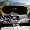 Для BMW X5 G05 ~ Накладка на панель приборов Коврик на панель Внутренний солнцезащитный козырек Панель приборов Автомобильные наклейки Аксессуары С HUD и Без HUD