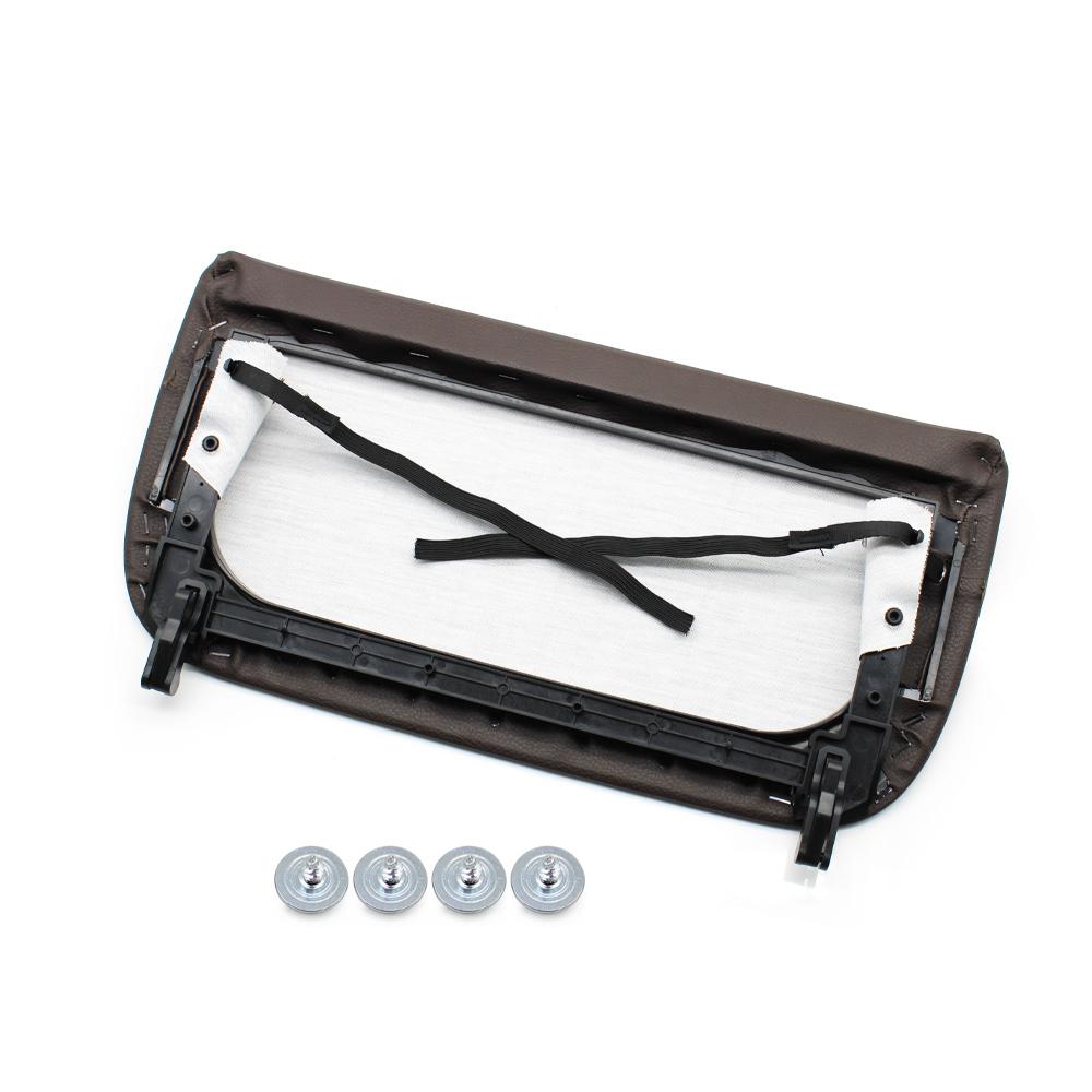 Кожаная карманная накладка на спинку переднего сиденья, сменная крышка для BMW 5 5GT 7 серии F10 F11 F07 F01 F02 730 735 740