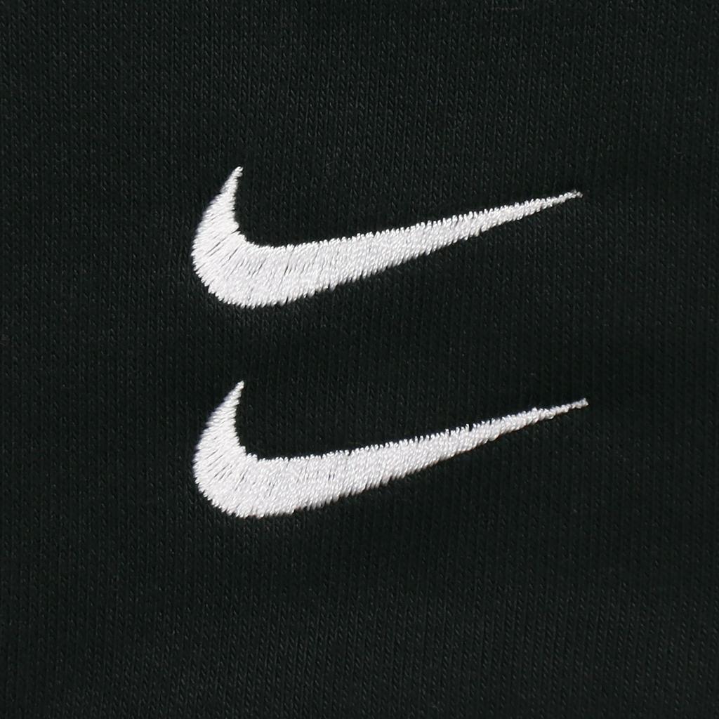 Nike Толстовки Мужские Черные С Круглым Вырезом Умеренные Обычные CU4035-010