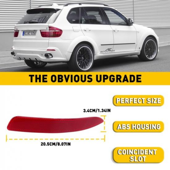 Правый Задний Отражатель Бампера Стоп-Сигнал Лампа Для BMW X5 E70 2007-2010 EXV