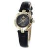 Vivienne Westwood Women's Time Machine Gold and Black Crocodile Leather Watch with Shopper Bag (VV092BKBK)