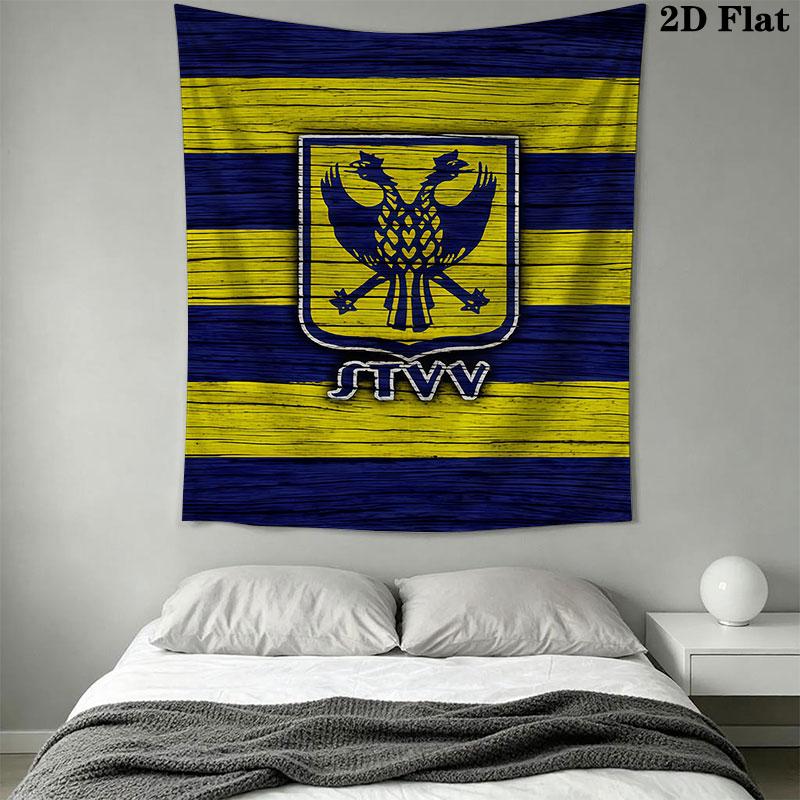 STVV Wall Hanging Printed Fabric Blanket Decorative Tapestries for Bedroom Living Room Home Decor