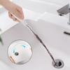 Economic Bathroom Hair Sewer Cleaning Brush Dredging Brush Flexible Drain Cleaner Clog Plug Hole Remov Sink Sewer Remover Tool